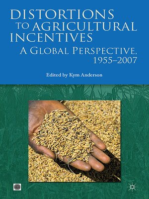 cover image of Distortions to Agricultural Incentives